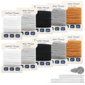 Sashiko Thread & Needle Kit – 300m Pure Cotton Embroidery Set
