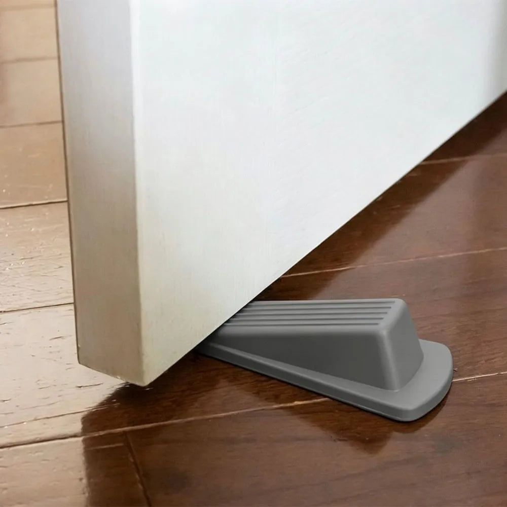 PVC Door Stopper Wedge – Non-Slip No-Drill Door Holder