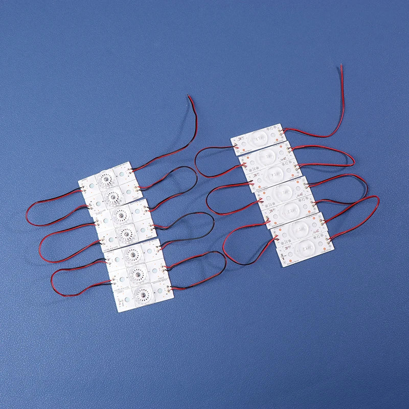 SMD LED Lamp Beads 3V 6V TV Backlight Strip Repair Kit 32–65"