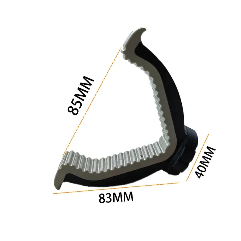 V-Mount Stock Holder 1/4" Thread | Hunting Monopod Attachment