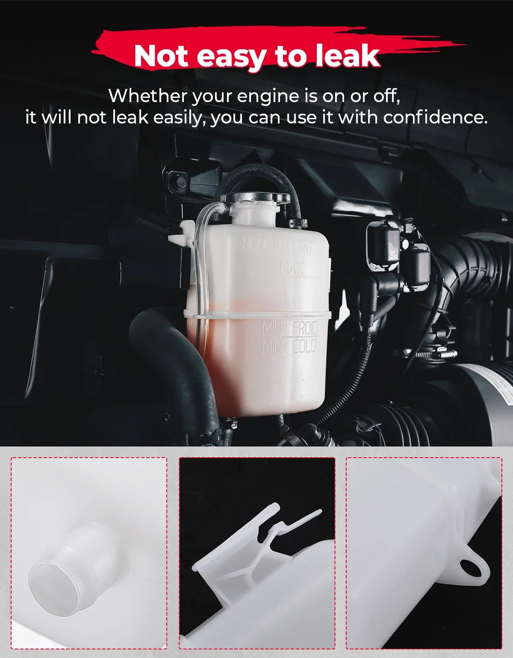 Coolant Reservoir Tank for Can-Am Maverick X3, Defender & Spyder