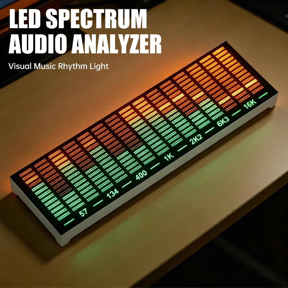 Occkic LED Voice-Activated Music Spectrum Light | Type-C