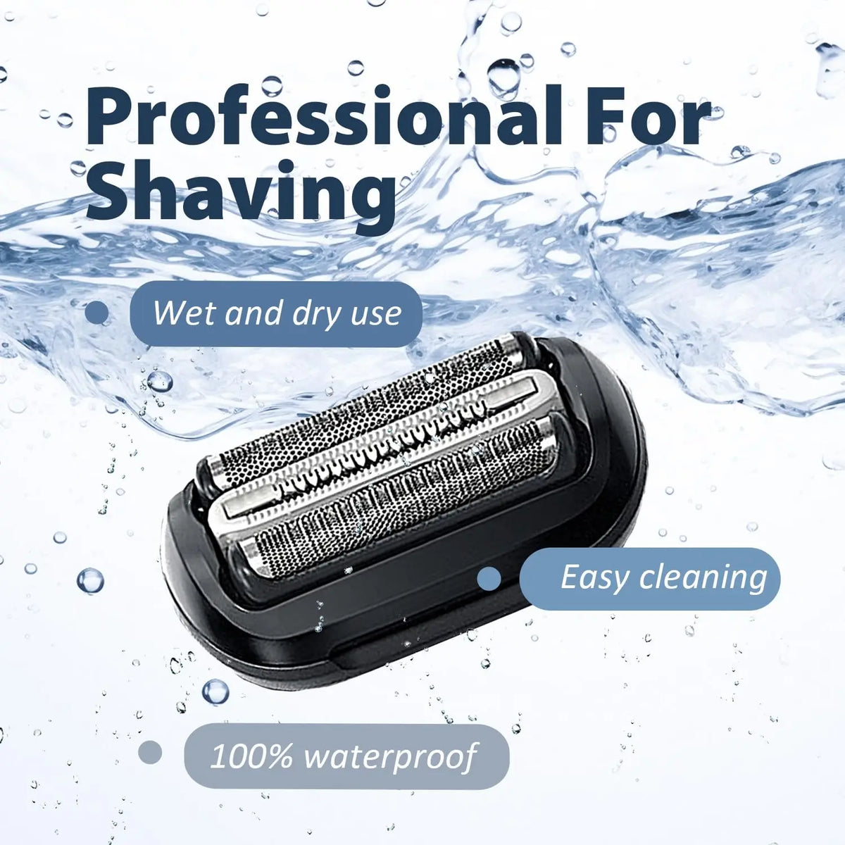 SHINON 64B Replacement Head – Braun Series 6 & 5 Shaver
