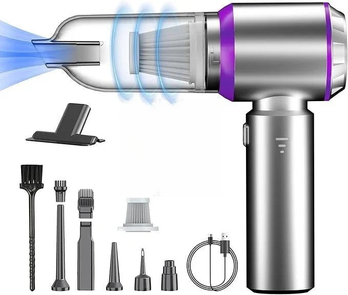 DUTRIEUX 60W Brushless Handheld Vacuum & Dust Blower – Portable