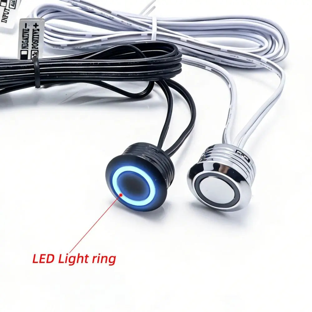 DC 12-24V Touch Sensor Embedded LED Dimmer Switch