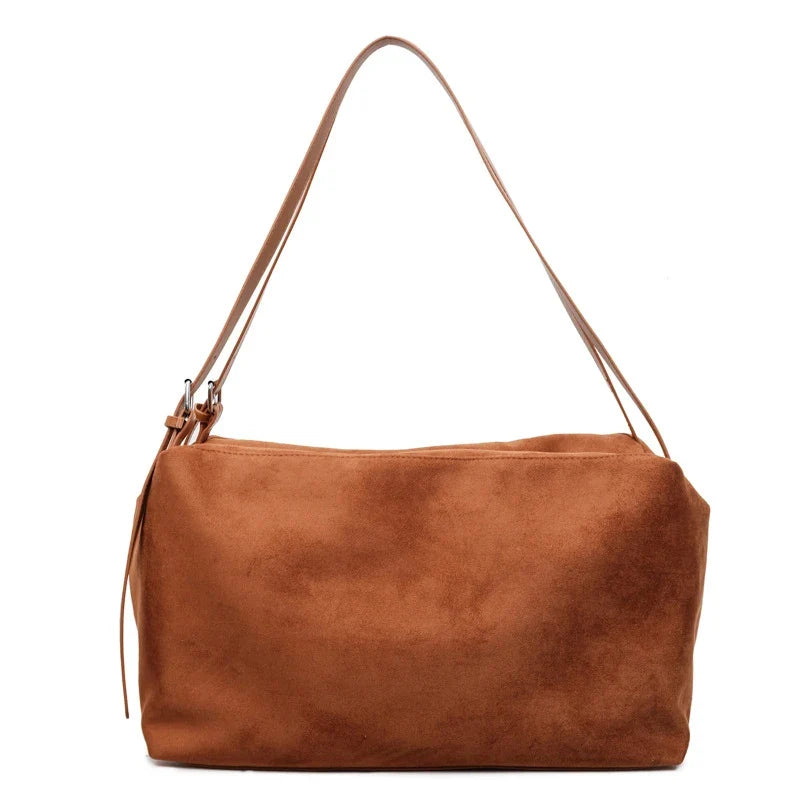Nixie Frosted Tote Bag – Large Capacity Women's Commuter Bag