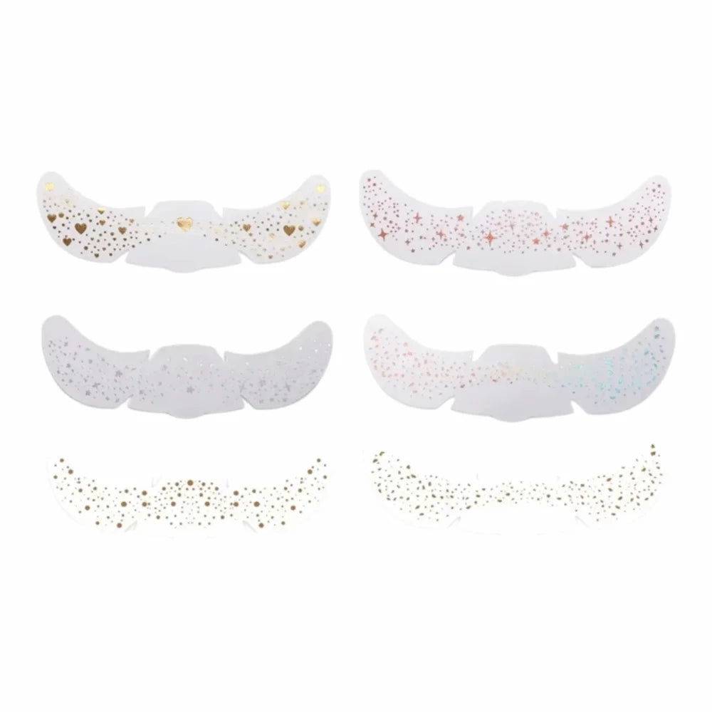 Metallic Fake Freckles Temporary Face Stickers – 6 Pack