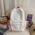 Korean Star Print Large Capacity Women's Backpack | Nixie