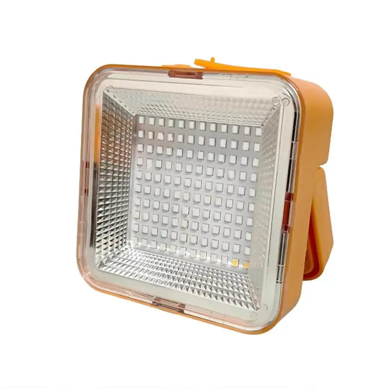 Solar Powered LED Work Light – Rechargeable Portable Floodlight