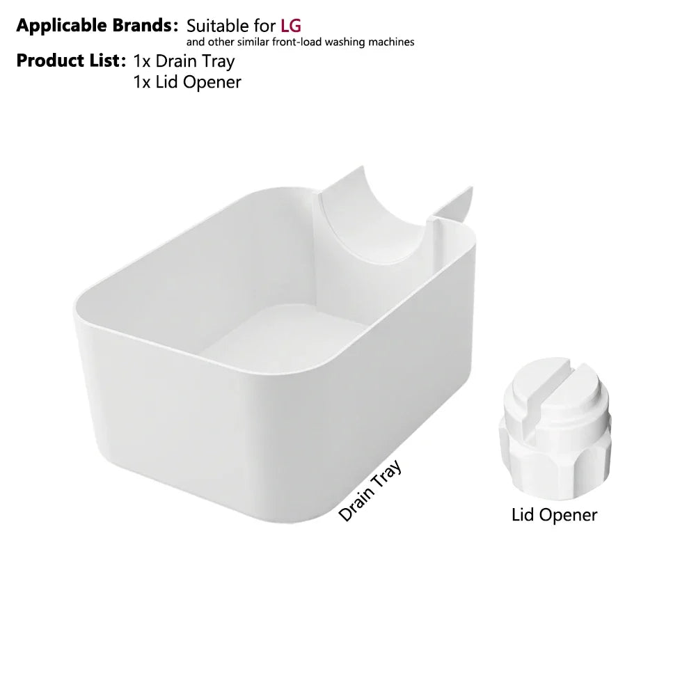 Washing Machine Drain Pan & Water Catcher Tray – Front Load