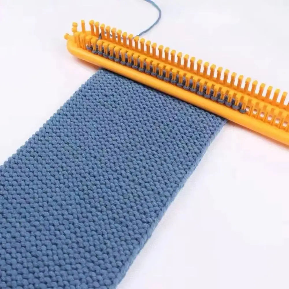 Weaving Loom Knitting Kit – DIY Wool Knitter 26–58cm