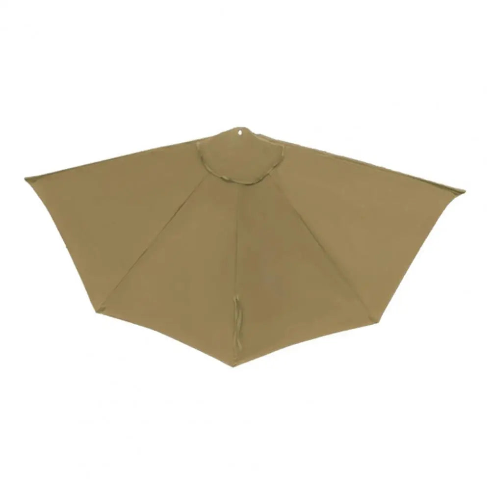 Semi-Circular Umbrella Replacement Canopy UV30+ Outdoor Shade