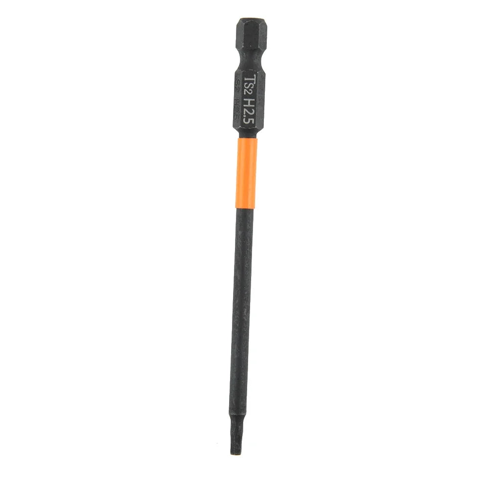Hex Allen Wrench Drill Bits 1/4" Quick-Change Magnetic H2–H6