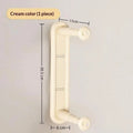 Wall Mounted Hanger Rack – No-Drill Double Layer Organizer