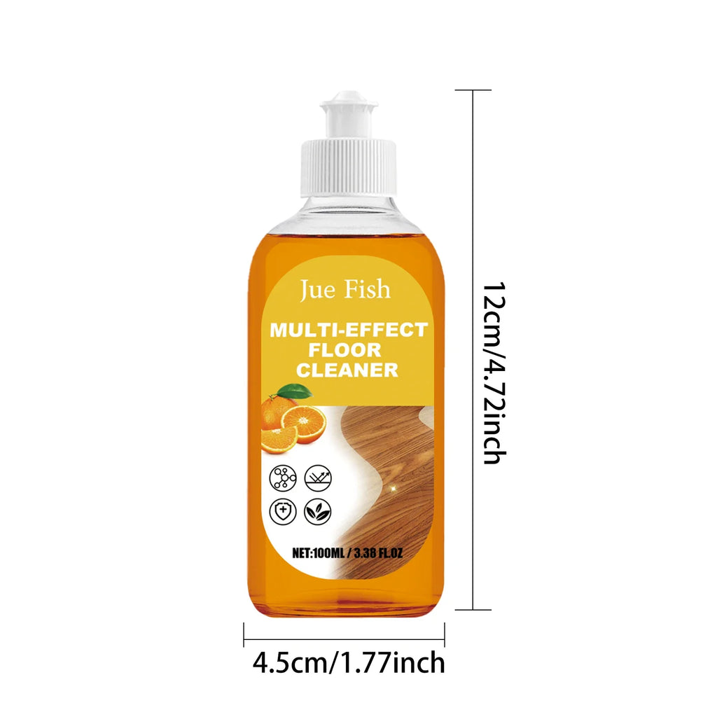 Jue-Fish Multi-Effect Floor Cleaner 100ml – Tiles & Wood