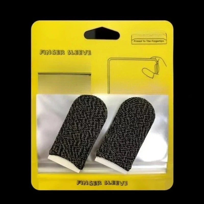 Gaming Finger Sleeves – Sweat-Proof Touch Screen Thumb Covers