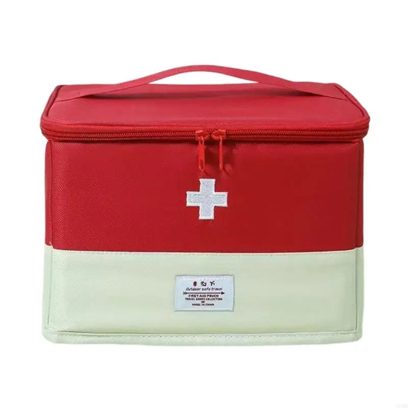 Waterproof First Aid Storage Bag | Camping Home Travel Organizer