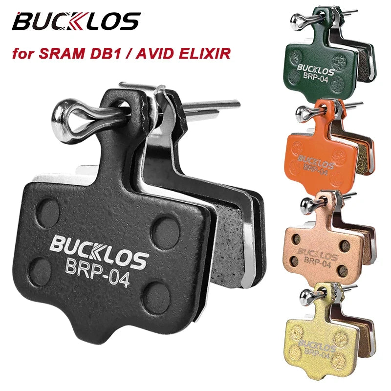 BUCKLOS Hydraulic Disc Brake Pads – Sram Elixir DB1 DB5 MTB