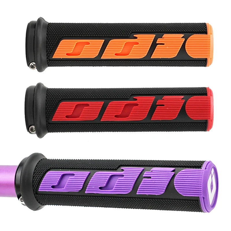 ODI Lock-On MTB Bike Grips – Non-Slip BMX Handlebar Grips