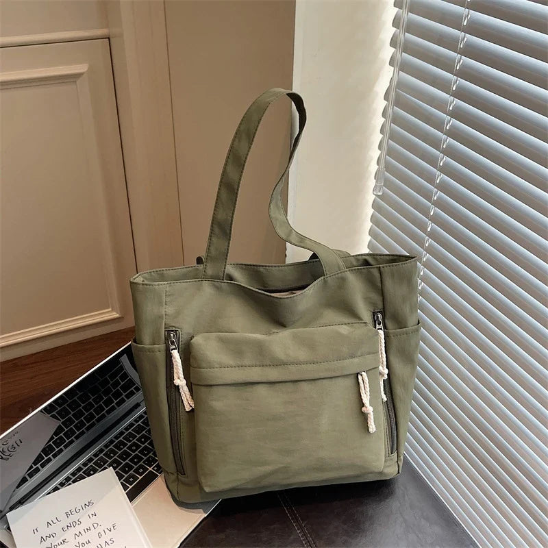 Large Capacity Tote Bag for Women – Lightweight Shoulder Bag