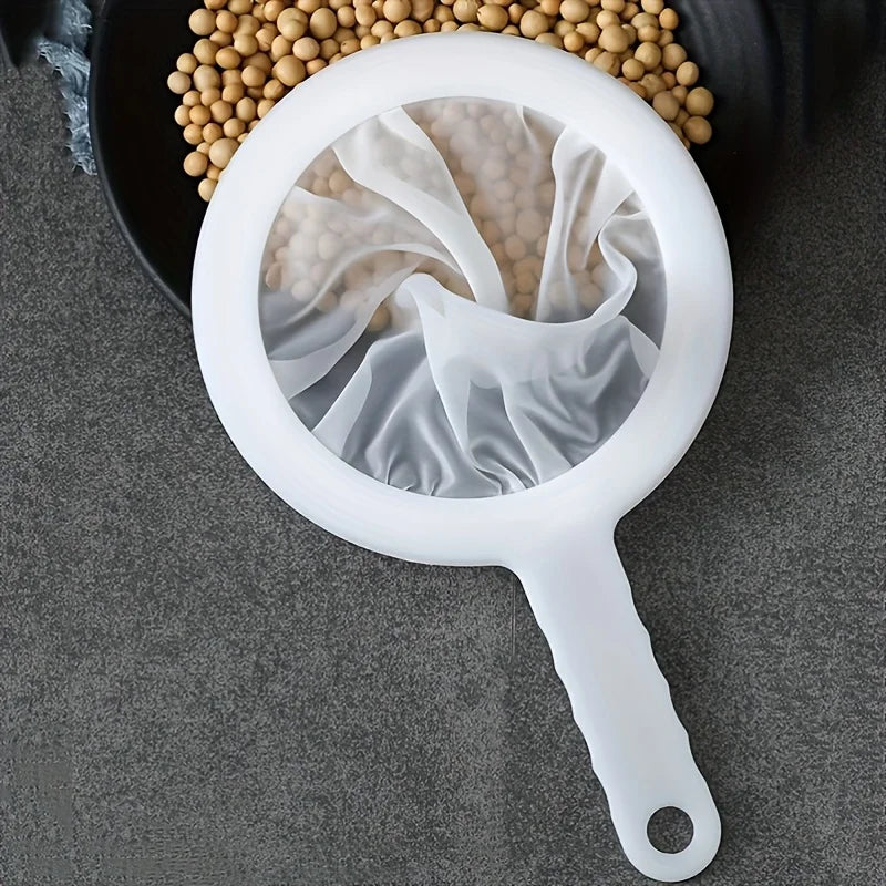 Ultra-Fine Mesh Sieve Food Strainer 120/200/400 Mesh Spoon