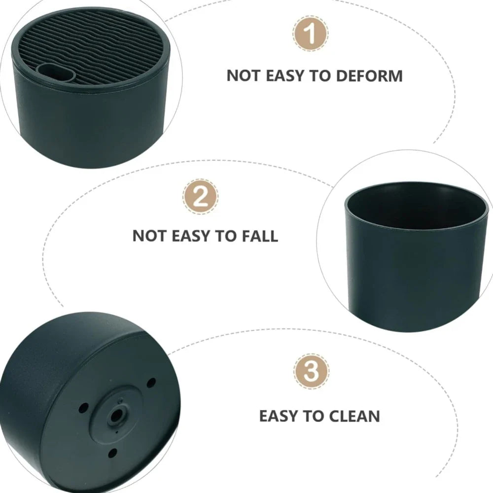 Universal Knife Block Holder & Scissor Storage Rack – Fast Drying
