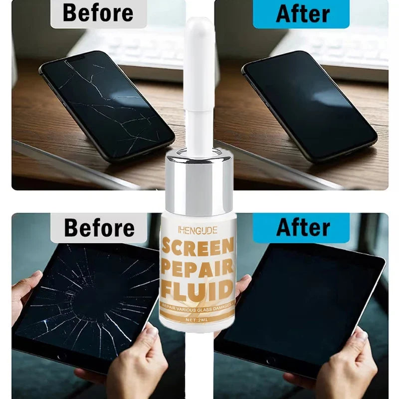 Phone Screen Repair Liquid Kit – Fix Cracks & Scratches Fast