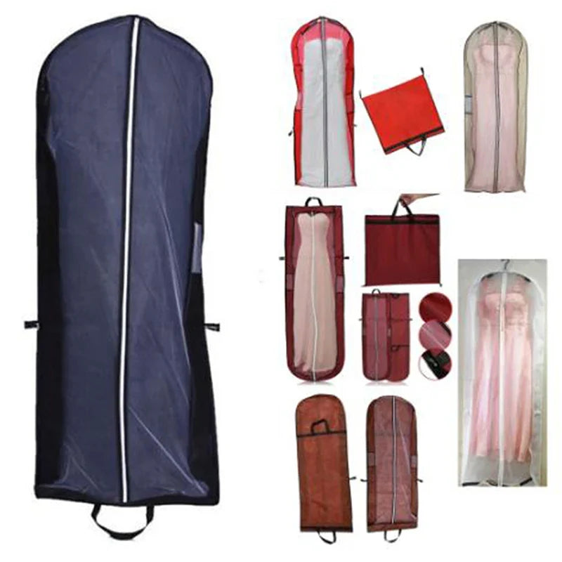 Wedding Dress Dust Cover Bag 150cm 180cm – Gown Storage