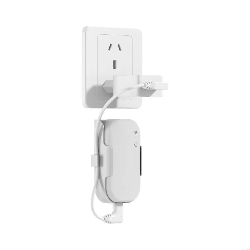 Wall Mount Holder for Sync Module 2025 – White ABS Bracket