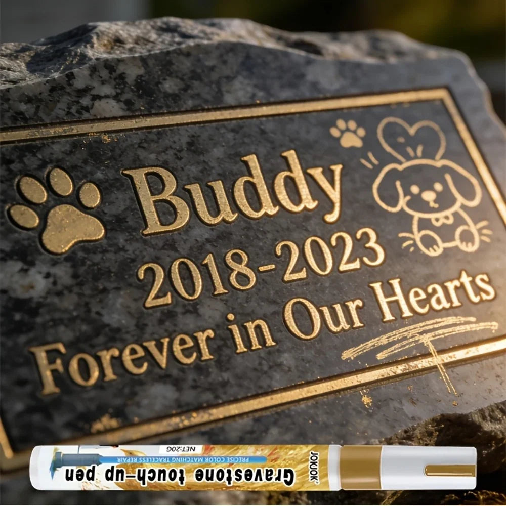 Tombstone & Monument Color Restoration Pens – Stone Marker