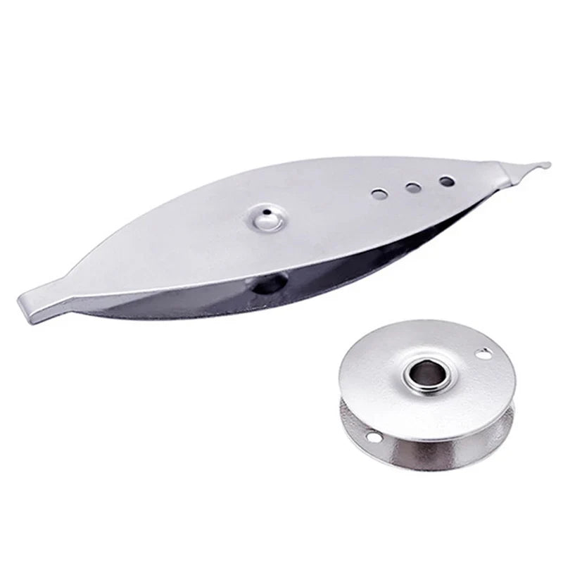 Metal Tatting Shuttle for Hand Lace Making – DIY Craft Tool