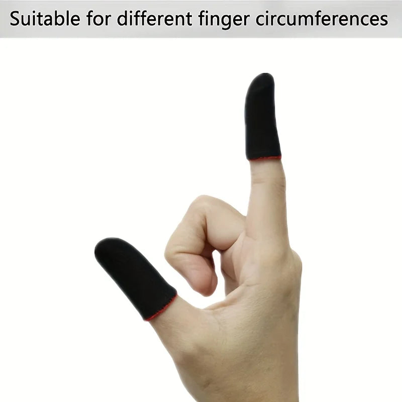 Gaming Finger Sleeves – Breathable Touch Screen Gloves 5/10 Pcs