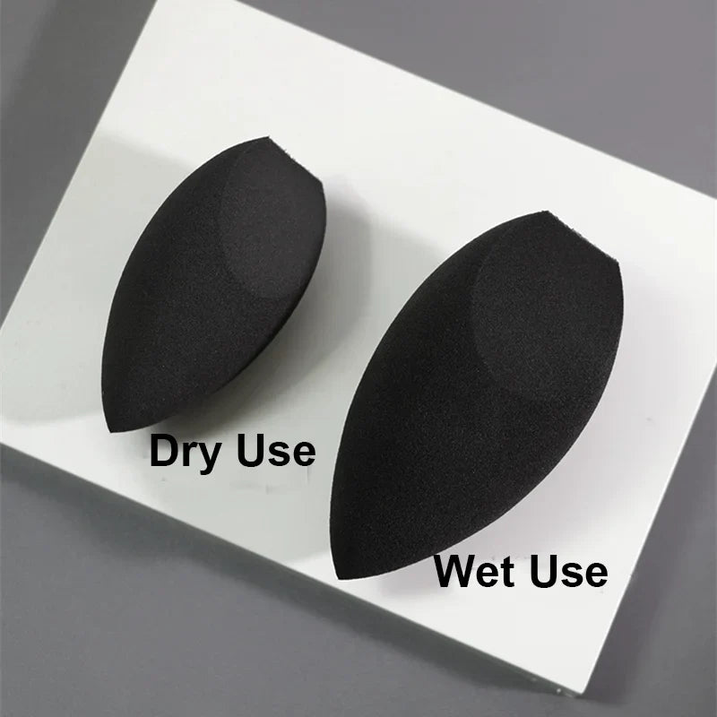 Egg Shaped Makeup Blending Sponge – Wet & Dry, 1/2/3 Pack