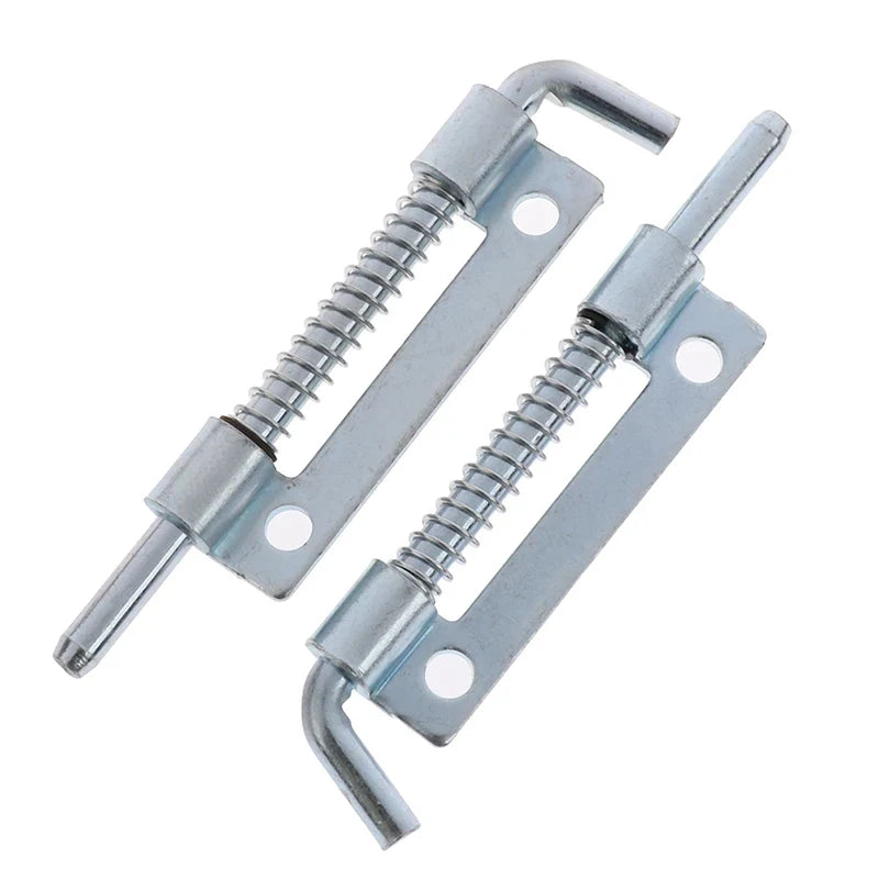 Metal Barrel Bolt Spring Latch 3.54" Heavy Duty Aluminum Lock