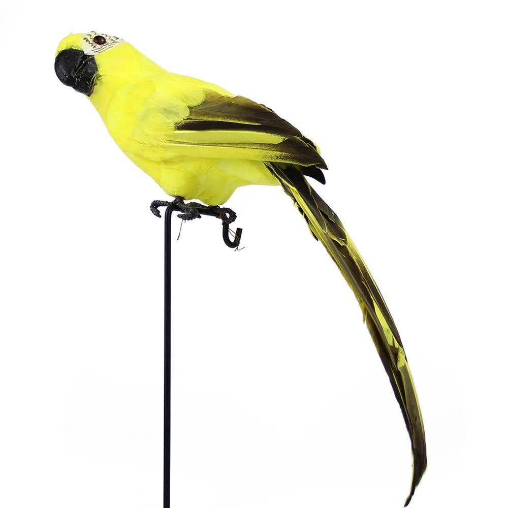 Simulation Parrot Foam Garden Ornament – 4 Sizes Multicolor