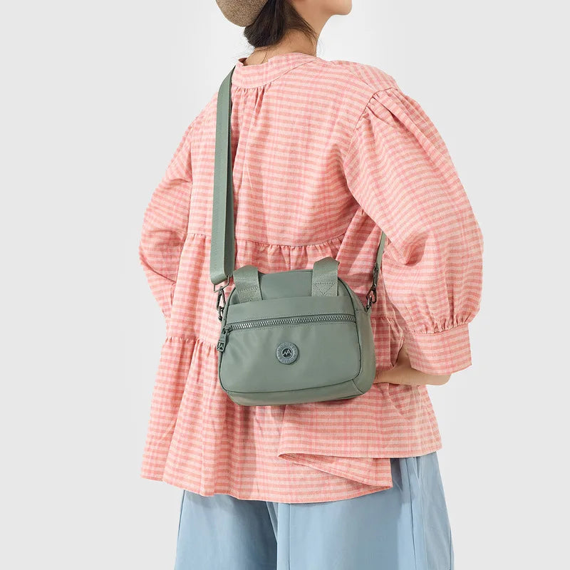 Nixie Women's Mini Nylon Crossbody Shoulder Bag – Lightweight