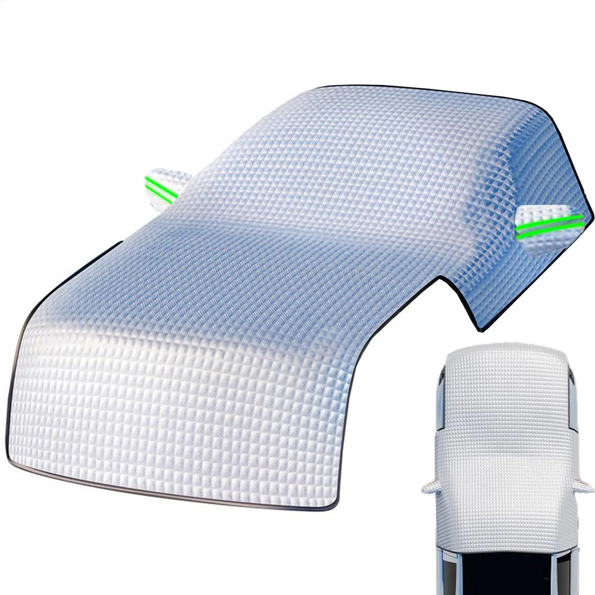 Windshield Snow & Ice Cover – All-Season UV Sun Shade