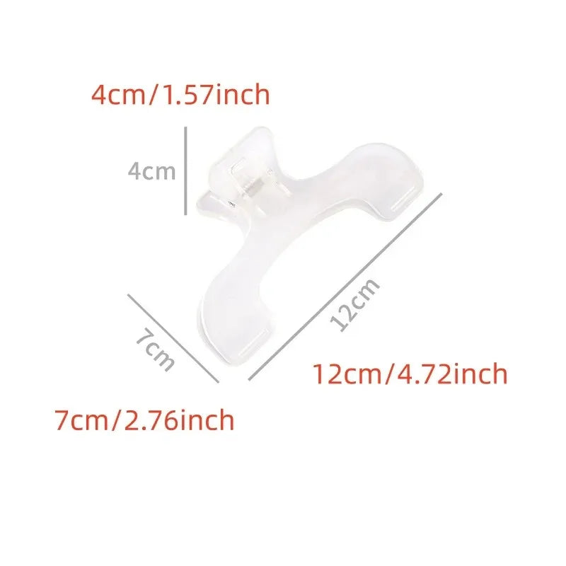 Kawaii Book Reading Clips – Frosted Transparent Page Holder