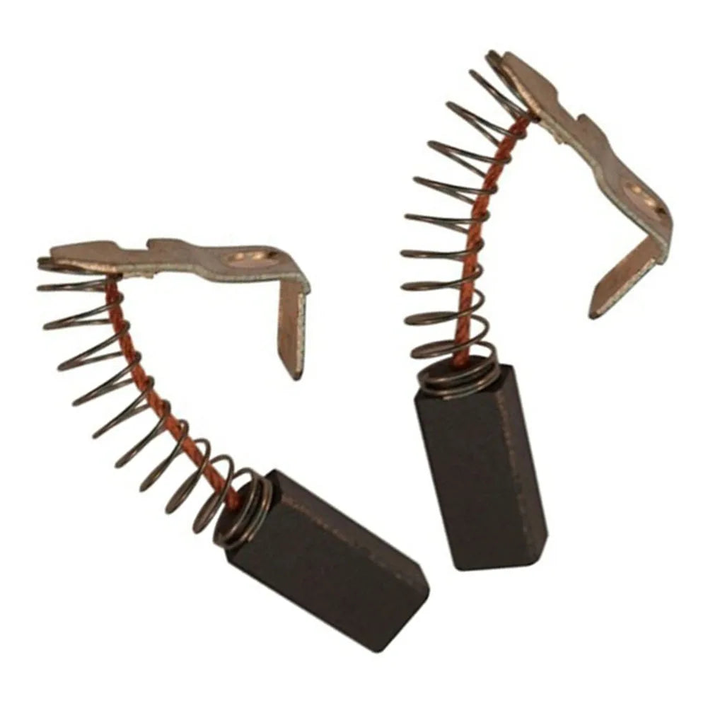 Generator Carbon Brush Set 2 Pack – Motor Repair Parts | DAZZLEEX