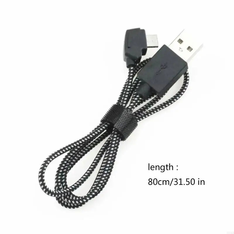 Nylon Braided Micro-USB Fast Charging Cable – Yu 2 AIR Remote