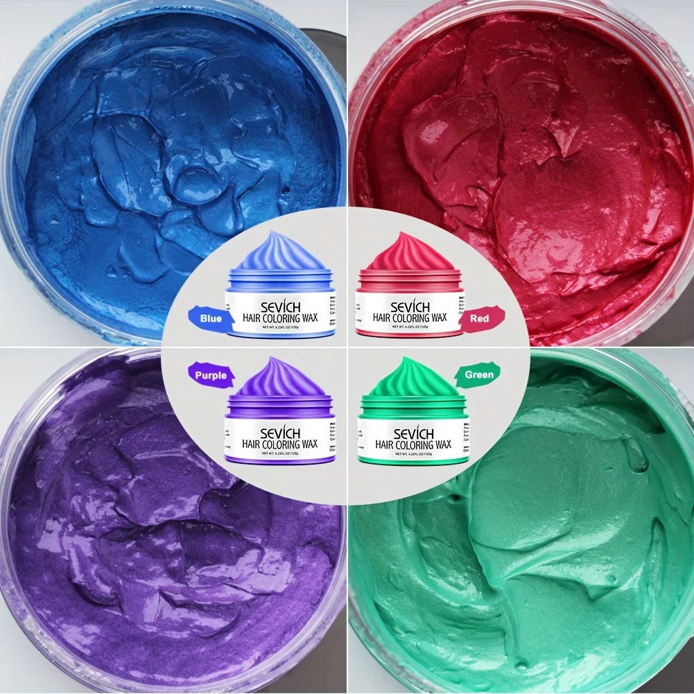 SEVICH Temporary Hair Colour Wax – Hair, Beard & Brow Dye