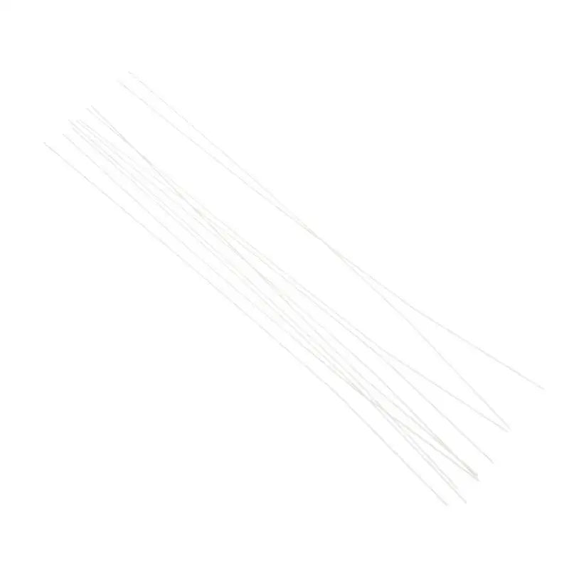 50Pcs ABS Solid Round Plastic Rods 500mm – 0.5–2.5mm Dia.