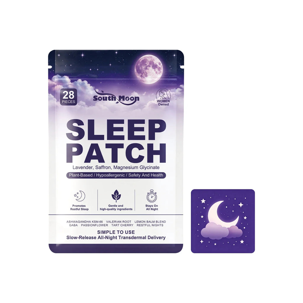 28PCS Lavender Sleep Patches – Overnight Slow-Release Stickers
