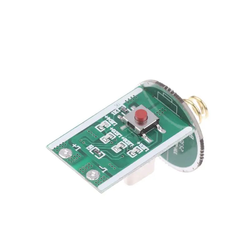 LED Flashlight Driver Board Type-C 3/5 Modes 18650 26650 PCB