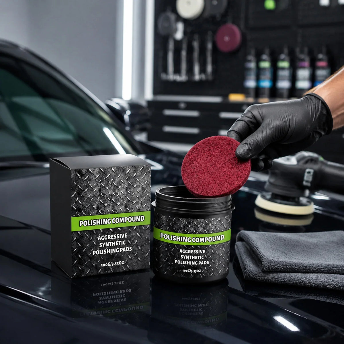 Polishing Compound Kit – Car Paint, Metal & Surface Polish