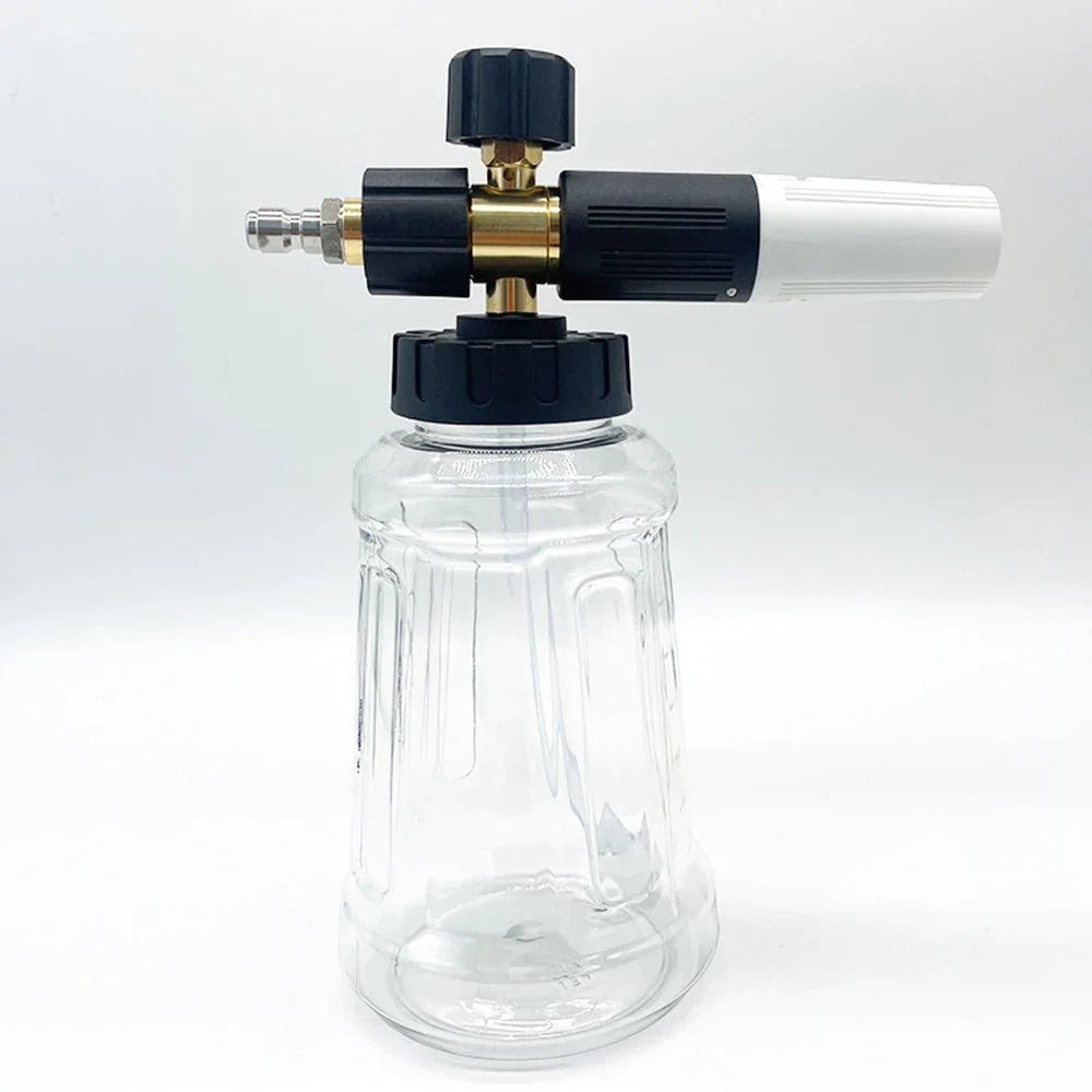 Snow Foam Cannon Lance 1L – 1/4" Quick-Connect Pressure Washer