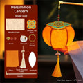 Persimmon RUYI Chinese New Year Lantern Kit with Light