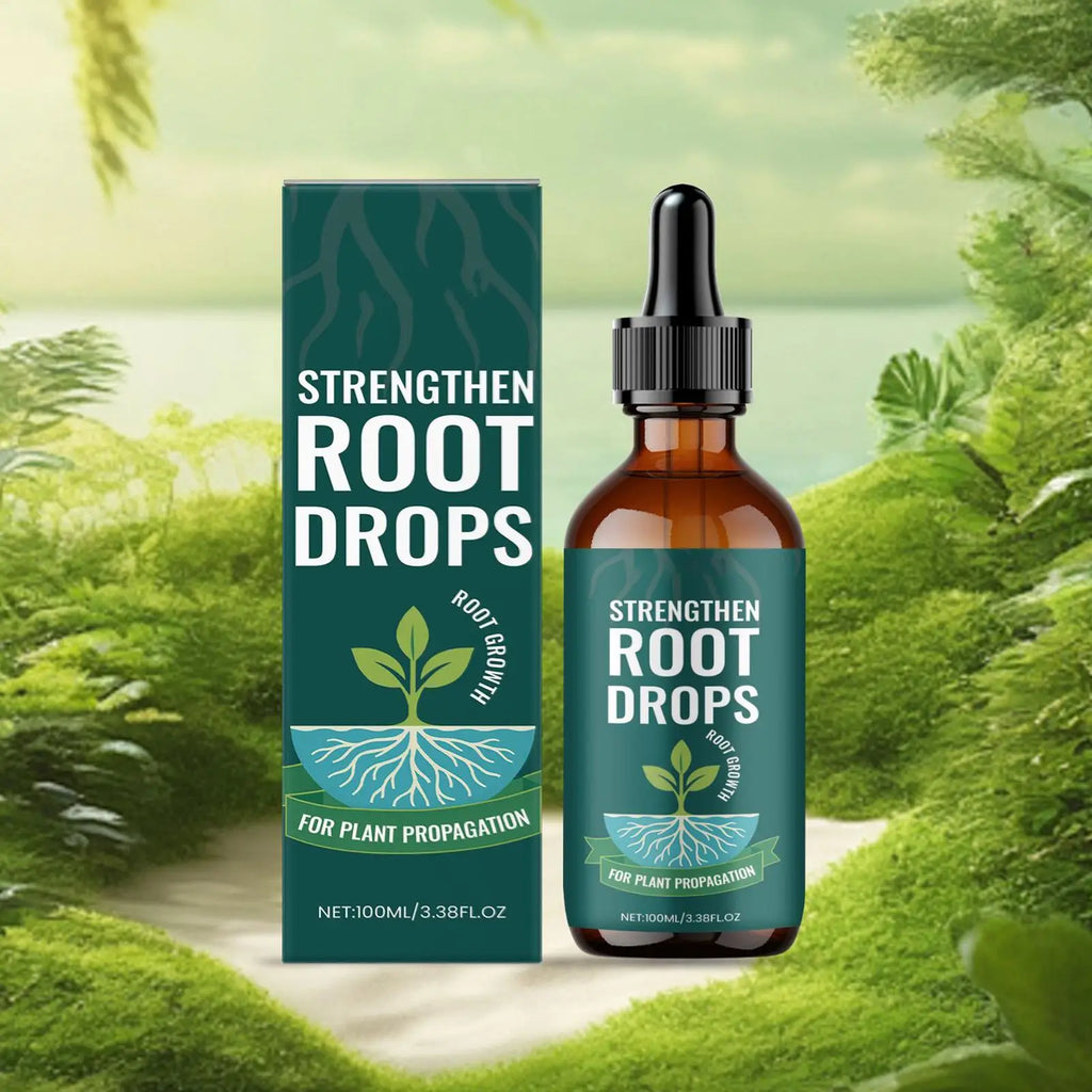 Root Drops Propagation Liquid – 100ml Plant Root Booster