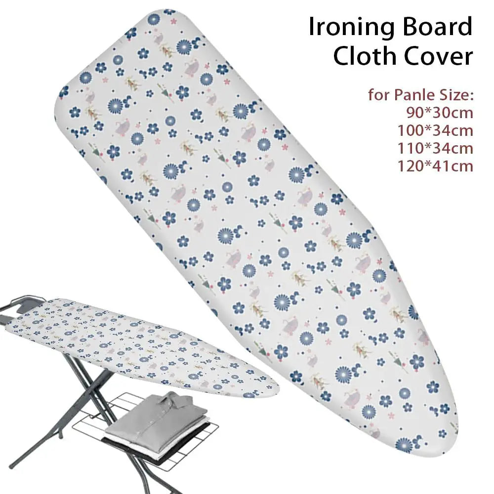 Thickened Heat-Resistant Ironing Board Cover – Padded