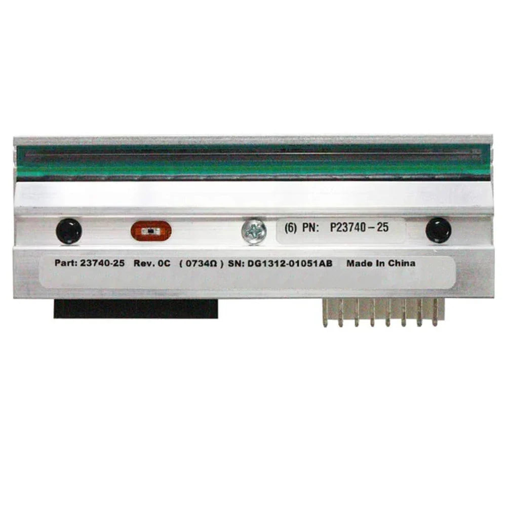Zebra ZE500-4 Printhead P1046696-099 Replacement | 203dpi
